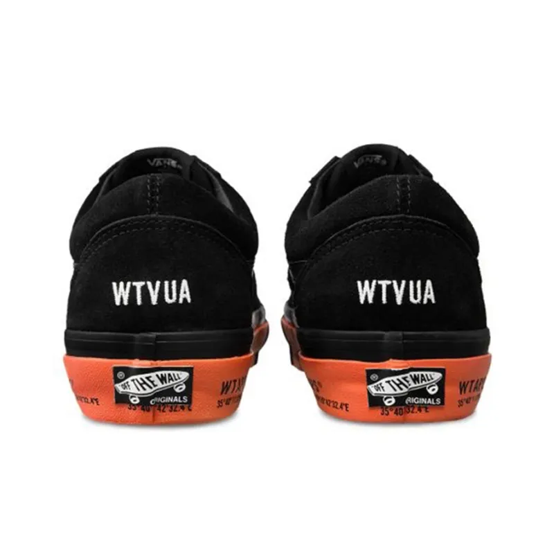 Vans Old Skool Lx Wtaps Black Orange-4