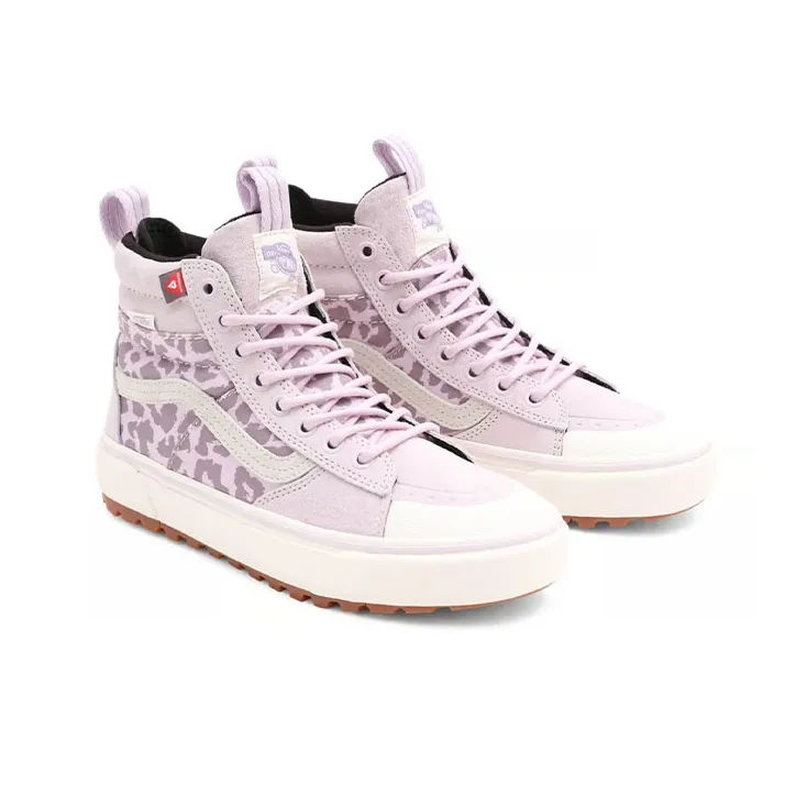 Vans SK8 HI Mte 2 Casual Skateboarding Shoes Unisex Pink-2