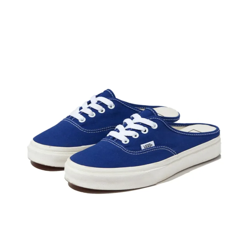 Vans Canvas Authentic Mule 'Blue White'-2