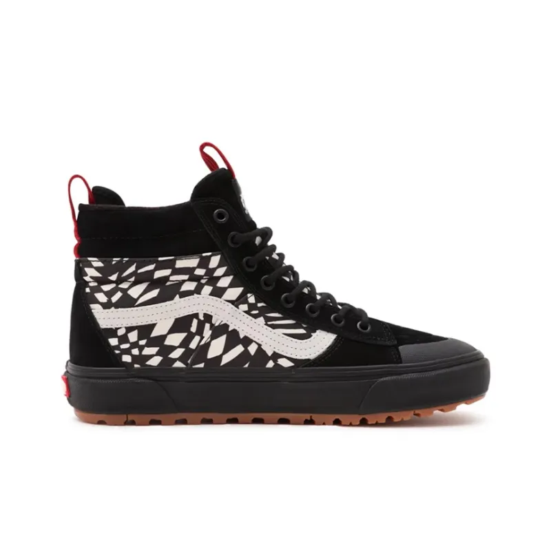 Sk8 Vans Hi MTE 2 'Warp Checkerboard'-1