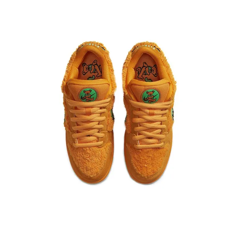 Nike Sb Dunk Low Grateful Dead Bears Orange-3