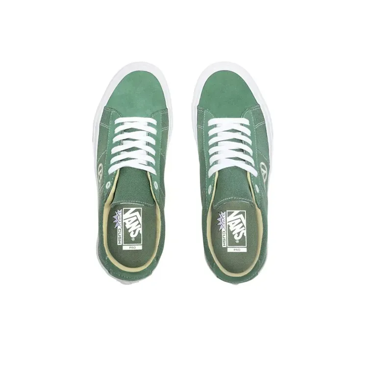 Vans Saddle Sid Pro 'Hedge Green'-3