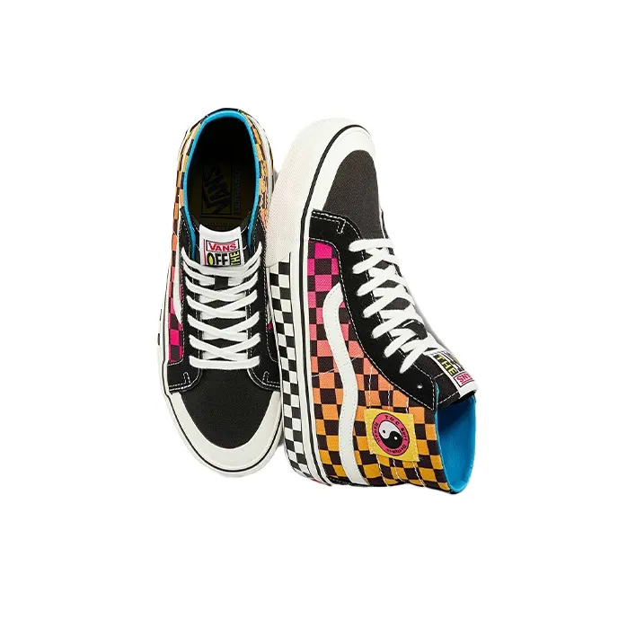 Sk8 T&C Surf Designs X Vans Hi 138 Decon 'Checkerboard'-3