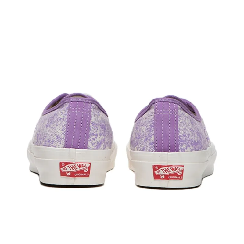 Vans Og Authentic Lx Acid Wash Lavender-4