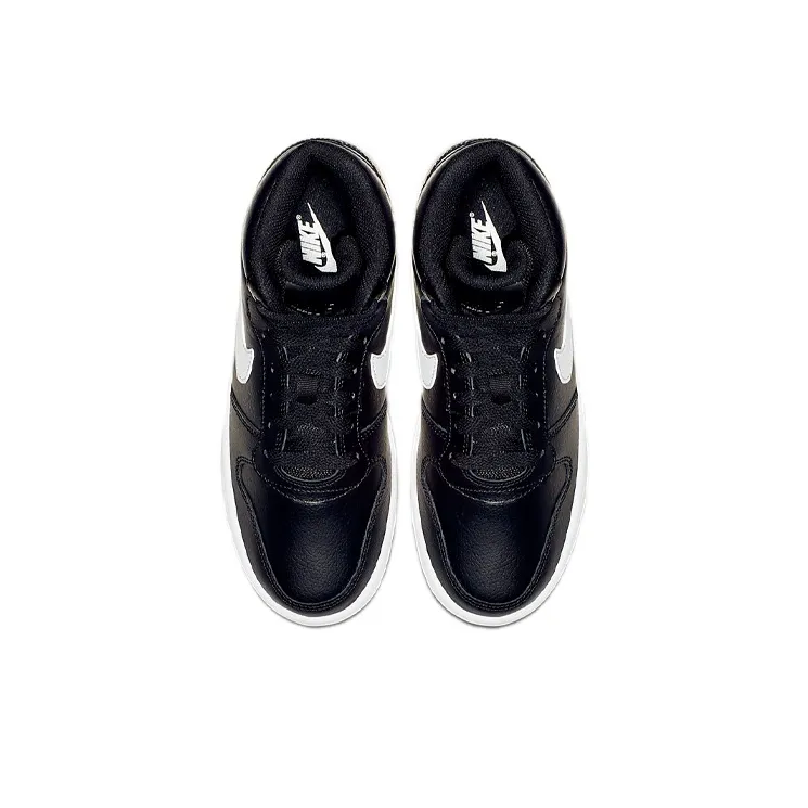 Nike Ebernon Mid 'Black White' Women's-3