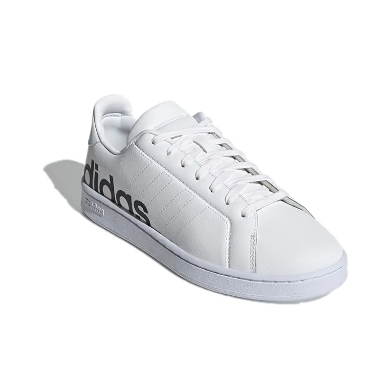 Adidas Neo Grand Court Lts 'White Black'-2