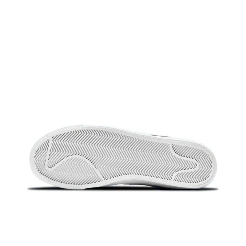 Nike Blazer Mid Airbrush White Royal Women's-5