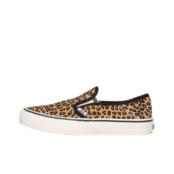 Vans Slip On Sneakers Brownleopard