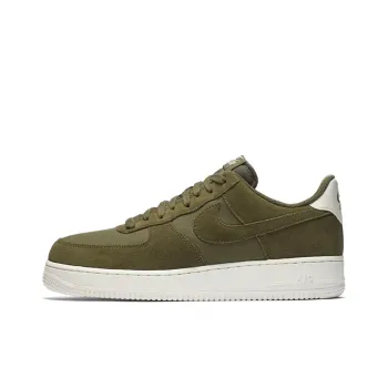 Nike Air Force 1 Low Suede Medium Olive