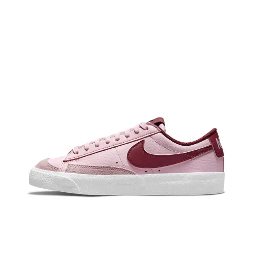 Nike Blazer Low 77 Pink Foam Dark Beetroot GS