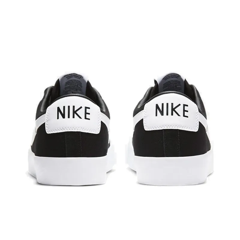 Nike Sb Zoom Blazer Low Pro Gt Black White-4