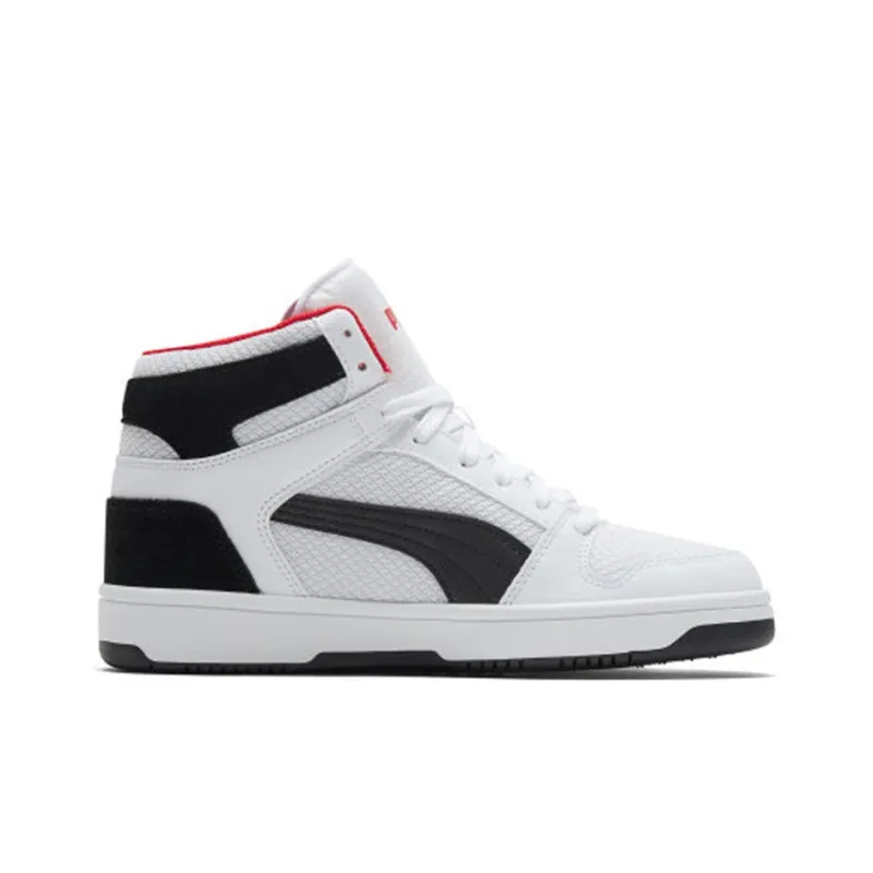 PUMA Rebound LayUp Mesh 'White Black'-1