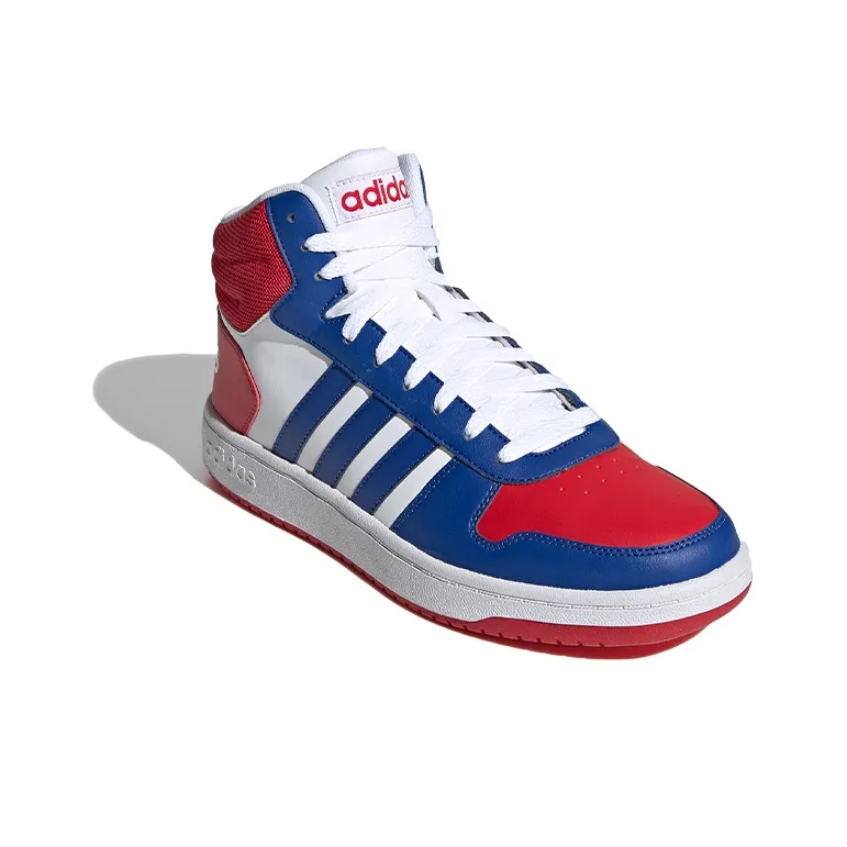 Adidas Neo Hoops 2.0 Mid 'White Blue Red'-2