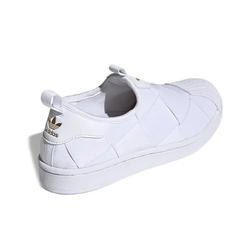 Adidas Superstar Slip On Cloud White Women's-3