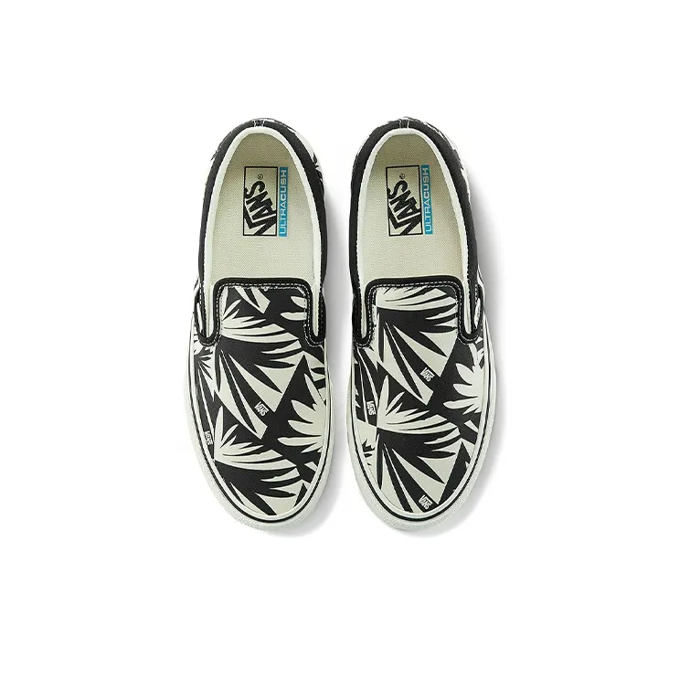 Vans Classic Slip On Sf 'Black White'-2