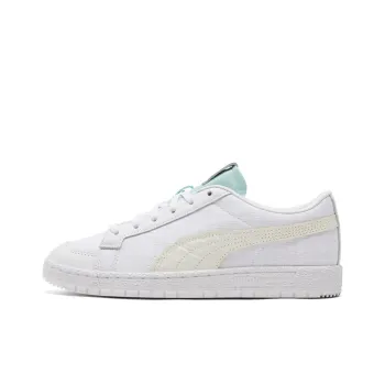 PUMA Ralph Sampson 70 Lo Layer Leisure Sneakers White/Yellow