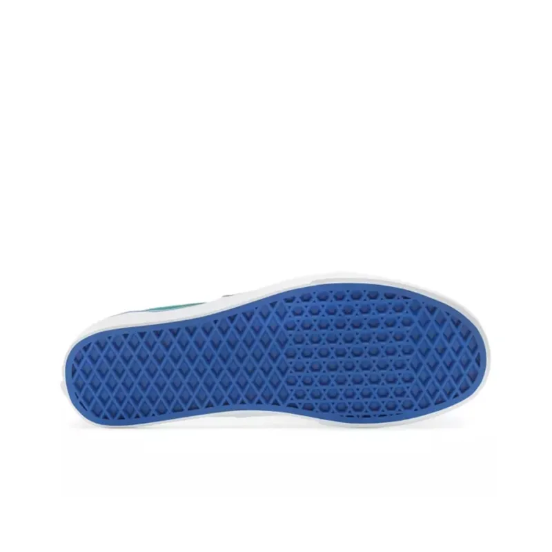 Vans Deck Club Era Shoes Green/White-4