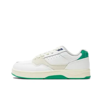 ZARA Cushioning Anti-Slip And Wear-Resistant Low-Top White Green Men's