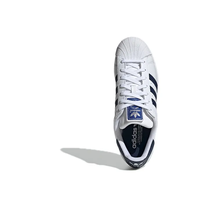 Adidas Originals Superstar 'White Collegiate Navy'-4