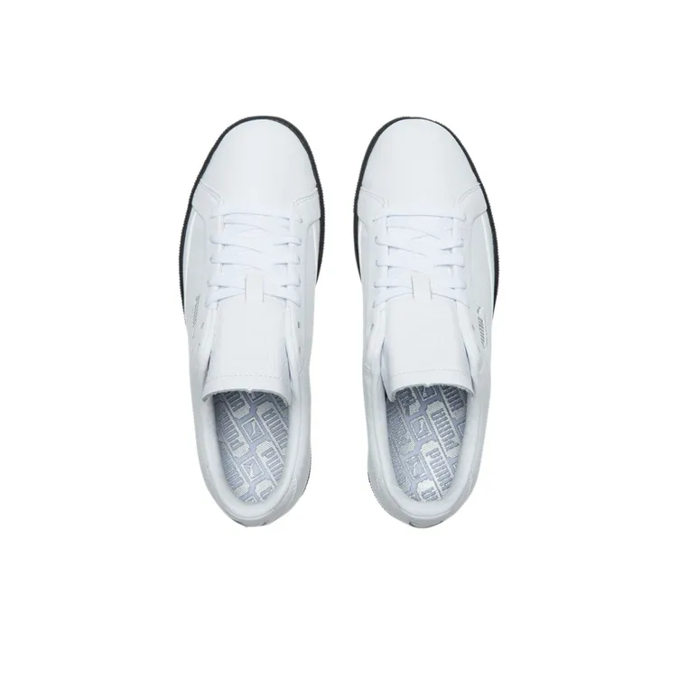 PUMA Match 74 Tumbled 'White Black'-3