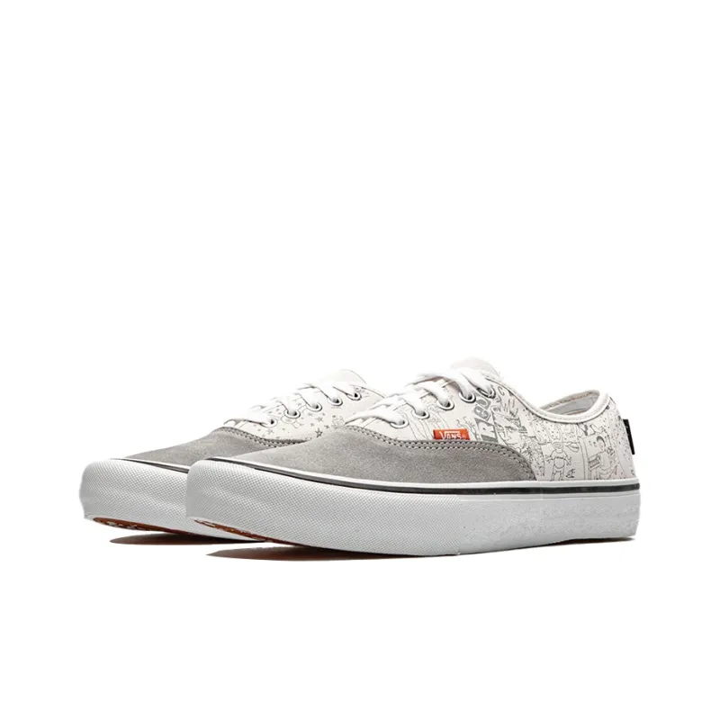 Vans Authentic Pro No Comply Daniel Johnston-1
