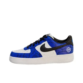 Nike Air Force 1 Snakeskin 'White Blue'