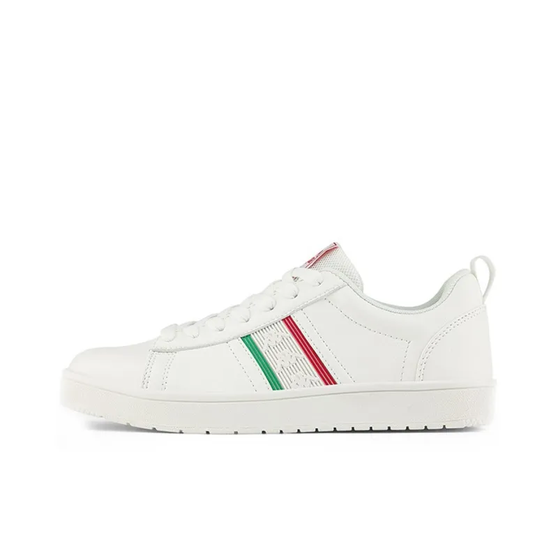 Kappa Low Top Skateboard Shoes Unisex White-0