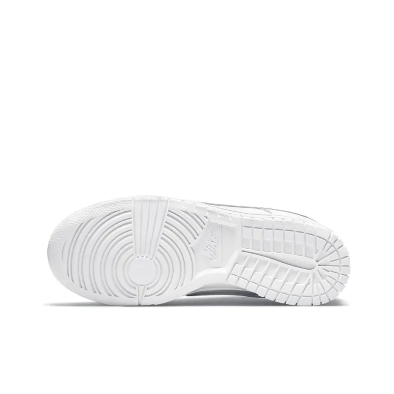 Nike Dunk Low Triple White 2021 Women's-5