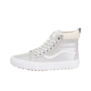 Sk8 Vans Hi Mte 'Metallic Silver' Women's
