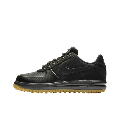 Nike Lunar Force 1 Duckboot Low Black Gum