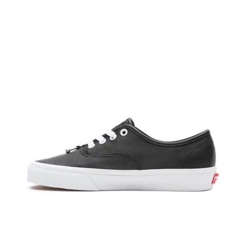 Vans Butter Leather Authentic Black