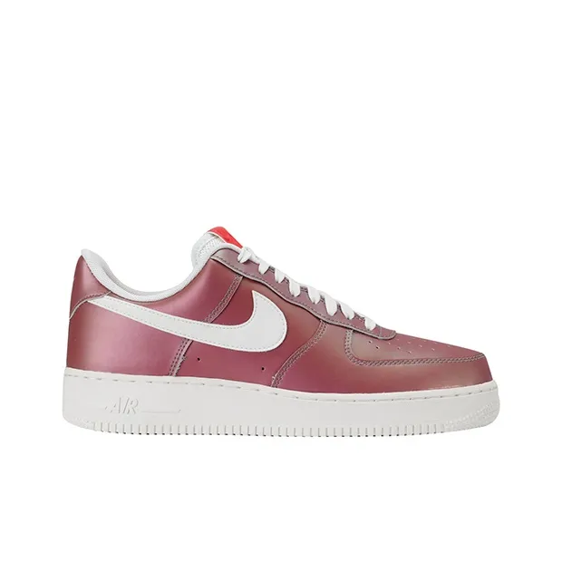 Nike Air Force 1 Low '07 LV8 Track Red Summit White Black-1
