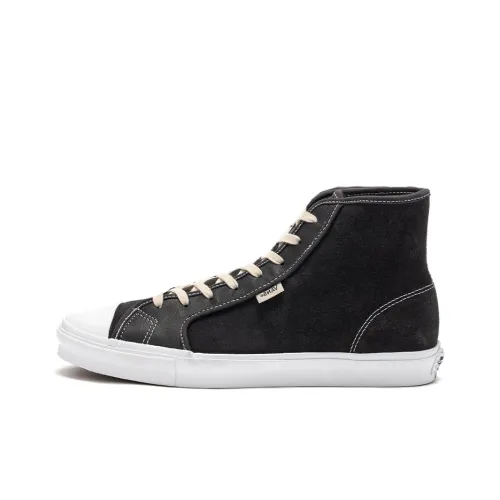 Vans Haven X Vans Unisex Vault Og Style 24 Lx Raven High Top Sneakers Black/Grey