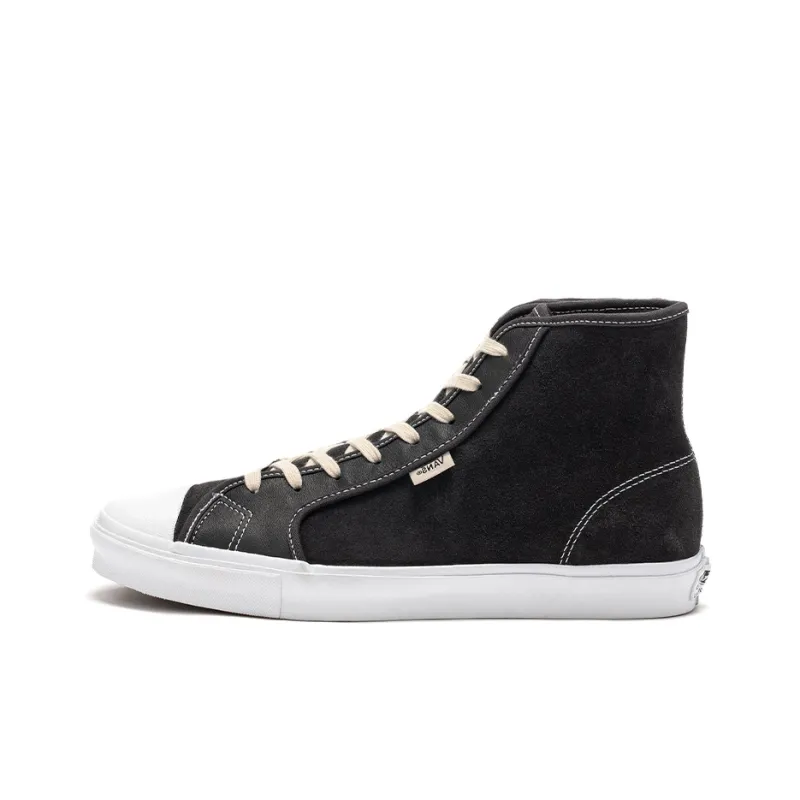 Vans Haven X Vans Unisex Vault Og Style 24 Lx Raven High Top Sneakers Black/Grey-0