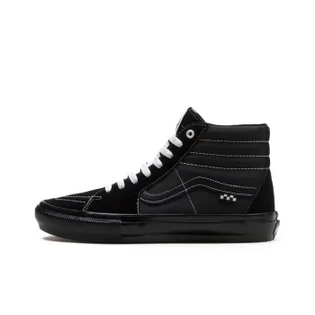 Vans Skate Classics SK8 HI Retro Skateboarding Shoes Unisex Black