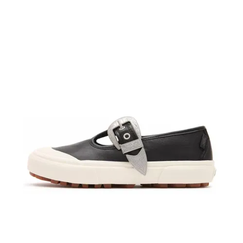 Vans Hardware Style 93 Breathable Wear resistant Non Slip Low Tops Casual Skateboarding Shoes Black