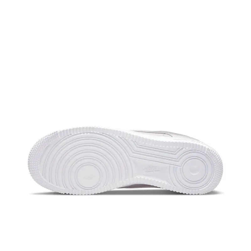 Nike Air Force 1 Low Light Lilac Silver Women's-5