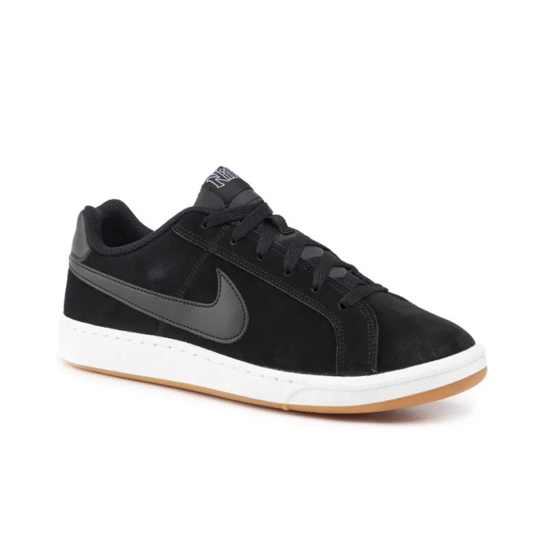 Nike Court Royale Suede 'Black White Brown'-2