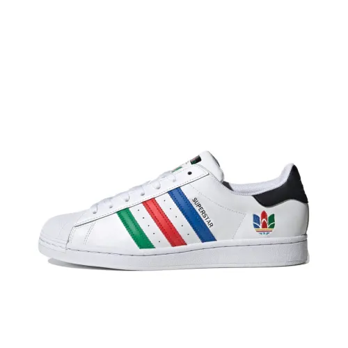 Adidas Superstar Colorful Trefoil