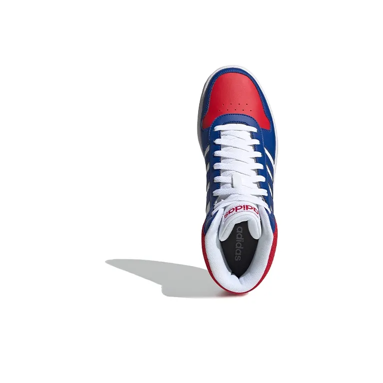 Adidas Neo Hoops 2.0 Mid 'White Blue Red'-4