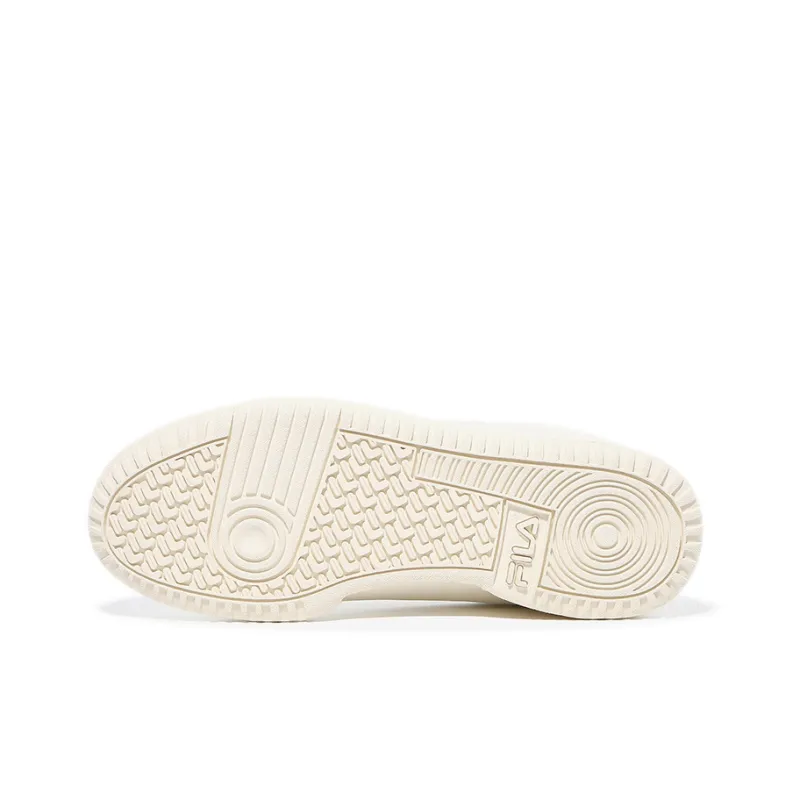 FILA ORIGINALE Coverage Wear Resistant Low Top Skateboard Shoes White-5