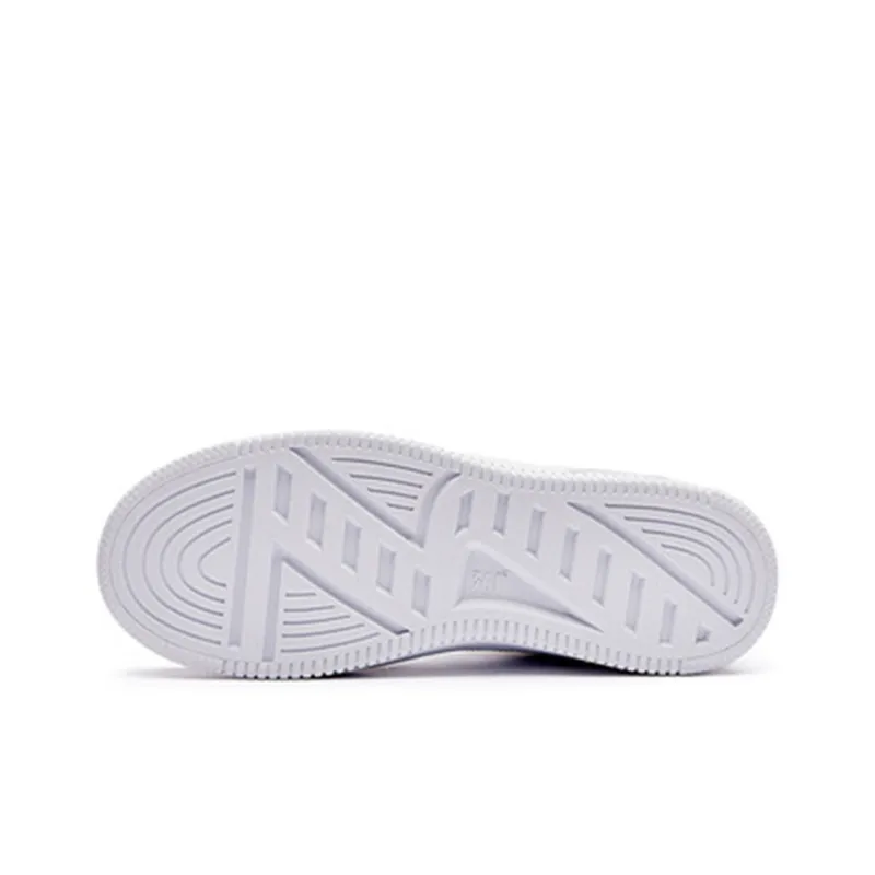 361° Burning Tide 1 Mid Top Skateboard Shoes Men's White Black-3