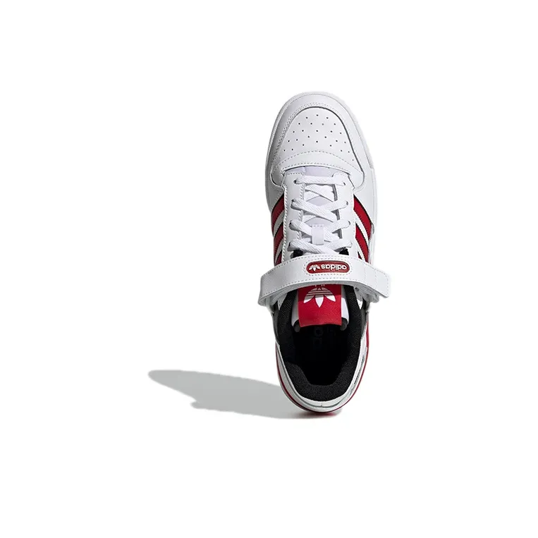Adidas Originals Forum 84 Low Champions 'White Red Black'-3