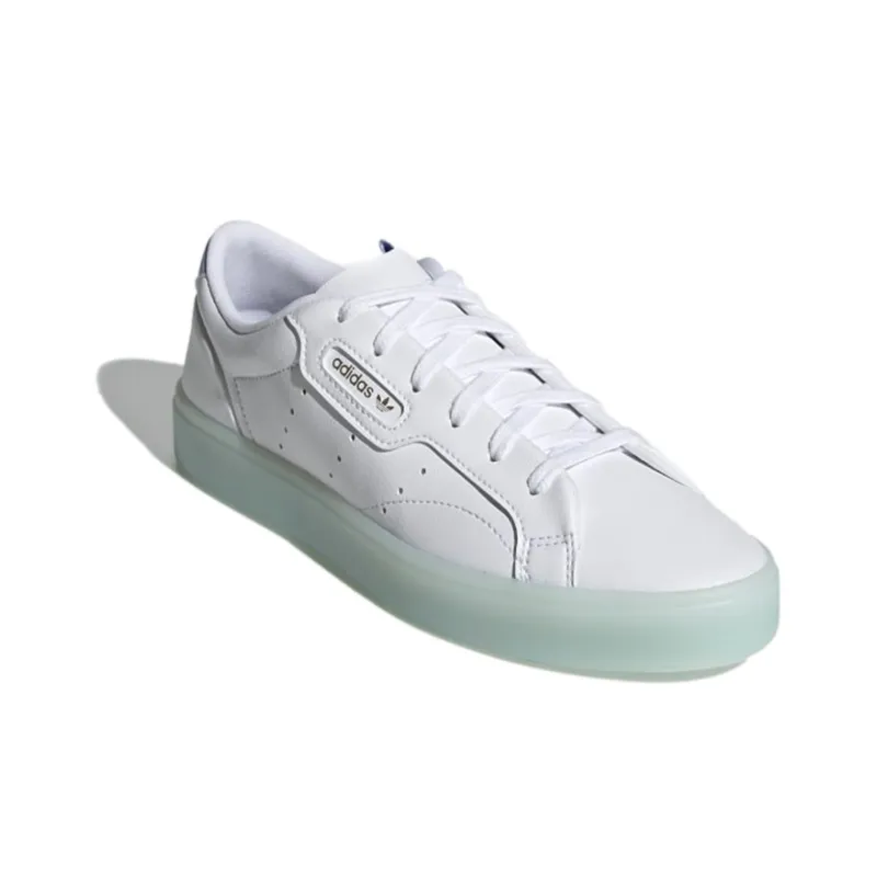 Adidas Originals Sleek 'White Purple Gold' Women's-2