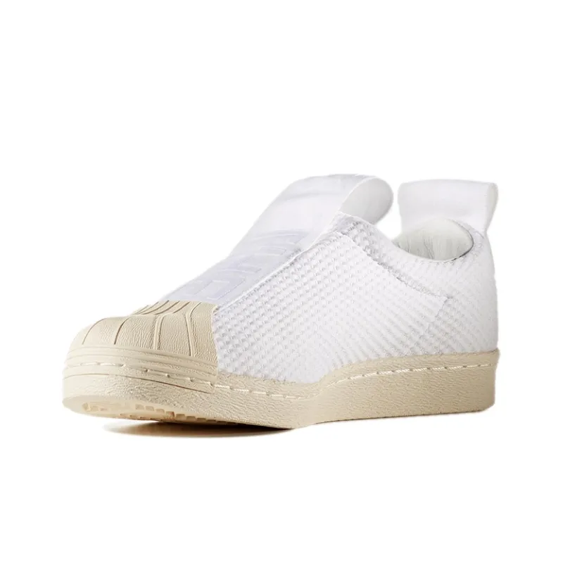 Superstar Women's Adidas Originals BW35 Slip On 'White' Women's-2