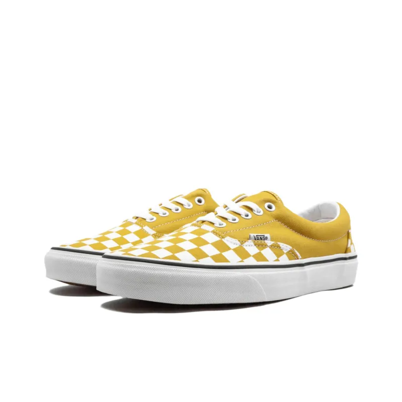 Era Vans 'Checkerboard Yolk Yellow'-1