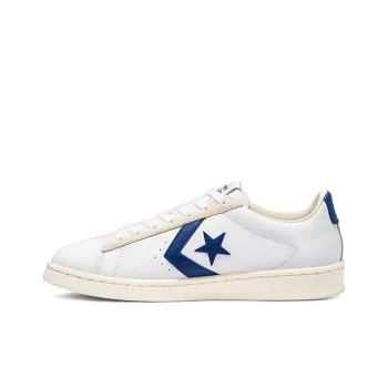 Converse Pro Leather Low White Rush Blue