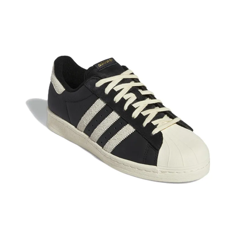 Adidas Superstar 82 Core Black Cream White-2