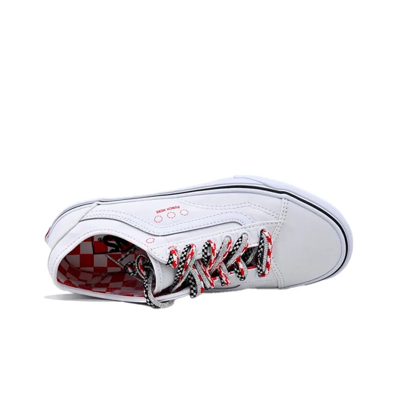 Vans Old Skool Tapered 'DIY White' Women's-2