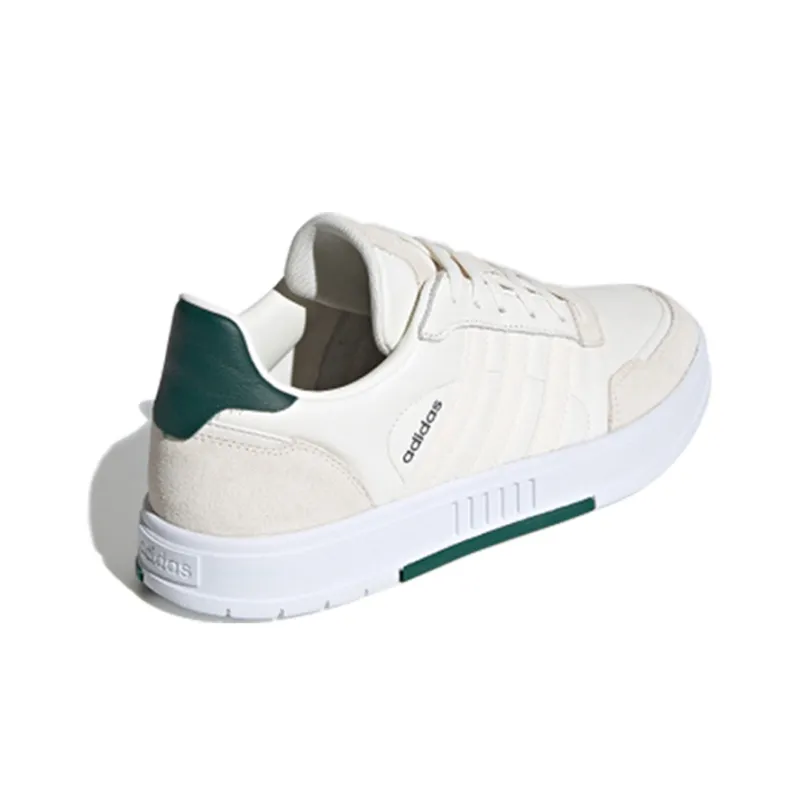 Adidas Neo Courtmaster 'White Brown Green'-3